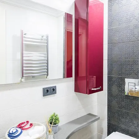 Elegant 2 Bedroom Duplex House With Garden In Cihangir Apartment Istanbul